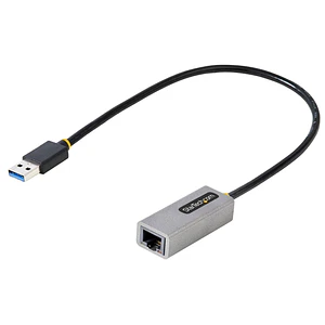 Adaptador USB a Ethernet StarTech, USB 3.0, Gigabit de 10/100/1000, Soporta Wake on LAN