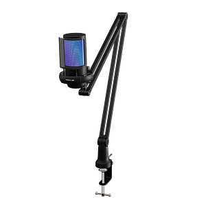 Micrófono condensador Primus Ethos 150KT, cardioide, brazo, USB-C