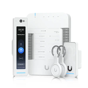 Kit Ubiquiti Control de Acceso 1 Puerta Completa con Hub Lectores y Llaveros NFC UA-G3-SK-PRO UniFi