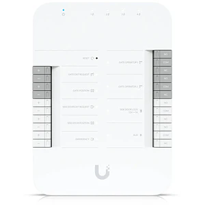 Controlador Portón Riel-Din, PoE++, múltiples relés, UBIQUITI UA-HUB-GATE
