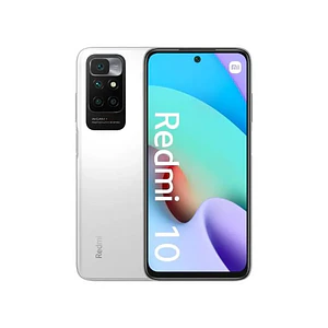 Smartphone Xiaomi Redmi 10 2022, Ram 4GB, Almacenamiento 128GB, Android 11, Pebble White