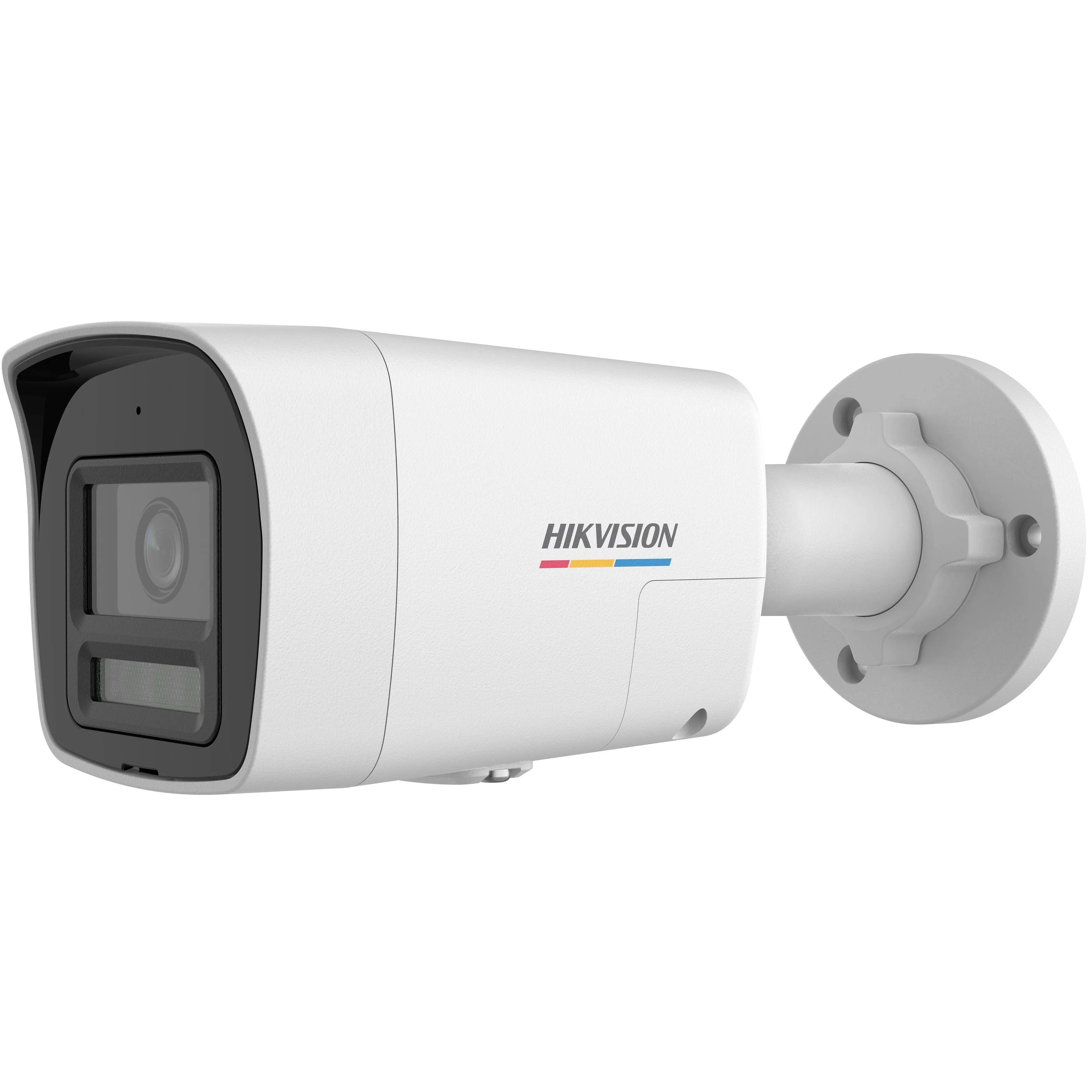 Cámara IP 6MP ColorVu con Audio y Luz Suplementaria Hikvision DS-2CD1067G2H-LIUF/SRB 1