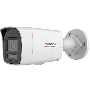 Cámara IP 6MP ColorVu con Audio y Luz Suplementaria Hikvision DS-2CD1067G2H-LIUF/SRB