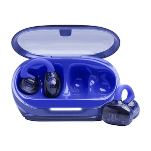Audífonos Inalámbricos JBL Soundgear Clips, In-Ear, TWS, Bluetooth 5.4, IP54, Blue