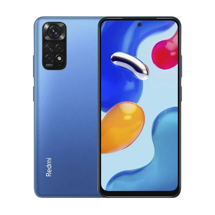 Smartphone Xiaomi Redmi Note 11S, RAM 6GB, Almacenamiento 128GB, Android 11, Twilight Blue 1