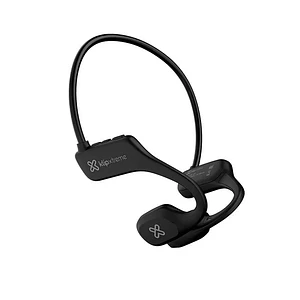 Audífonos Inalámbricos de Conducción Ósea Klip Extreme WaveZound, IPX5, Bluetooth 5.3, Black