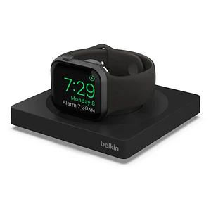 Base de Carga Portátil para Apple Watch Belkin, Negro
