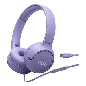 Auriculares JBL Tune 520 con diadema – sonido claro y uso prolongado sin cables (Púrpura)