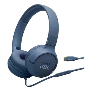 Auriculares JBL Tune 520 con diadema – sonido claro y uso prolongado sin cables (Azul)