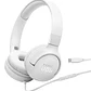 Auriculares JBL Tune 520 con diadema – sonido claro y uso prolongado sin cables (Blanco) - Miniatura 1