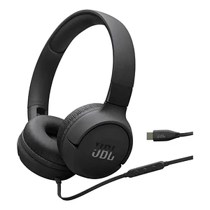 Auriculares JBL Tune 520 con diadema – sonido claro y uso prolongado sin cables (Negro)