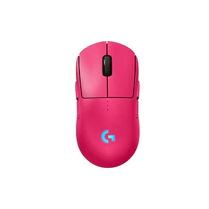 Mouse Gamer Inalámbrico Logitech G PRO 2 LIGHTSPEED Rosa, Ambidiestro, 80?g, USB-C