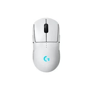 Mouse Gamer Logitech PRO 2 LIGHTSPEED Blanco Inalambrico Gaming 44000 DPI