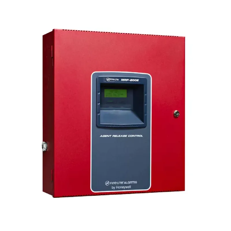 Panel de Control FireLite MRP-2002E Liberación Agente 6 Zonas Seguridad Profesional 1