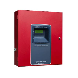 Panel de Control FireLite MRP-2002E Liberación Agente 6 Zonas Seguridad Profesional