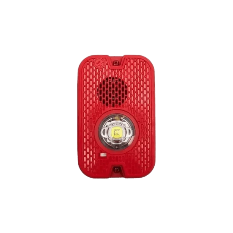 Sirena-estroboscópica LED exterior System Sensor P2GRKLED, 2 hilos, NEMA 4X/IP56 1