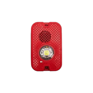 Sirena-estroboscópica LED exterior System Sensor P2GRKLED, 2 hilos, NEMA 4X/IP56