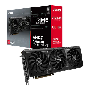 Tarjeta de Video ASUS Prime Radeon RX 9070 XT OC Edition, 16GB GDDR6, 256-bit, PCI-e 5.0