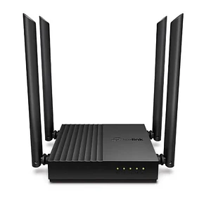 Router Inalámbrico TP-Link Archer C64 - Wi-Fi AC1200 de Doble Banda con MU-MIMO