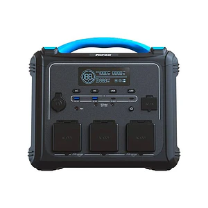 Estación de Energía Portátil Forza FPP-T1202 1200W, Bat LiMnFePO4, Salidas AC/DC/USB, Carga Rápida