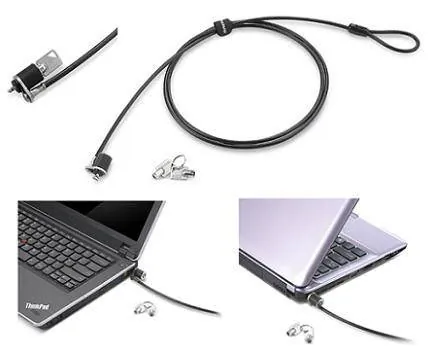 Cable De Seguridad Lenovo 1.6mts 1