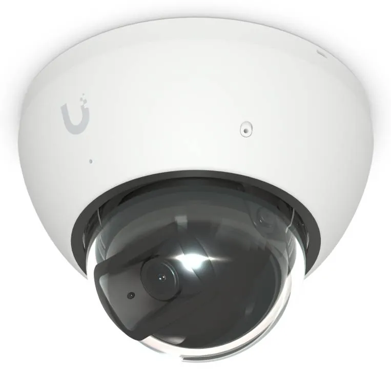 Camara IP Ubiquiti UVC-AI-DOME-W Dome 4K blanca 110 grados IR40m IK10 Mic/Spk PoE 1