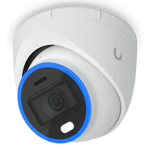 Camara IP Ubiquiti UniFi AI Turret Blanca 8MP PoE Plus MiniDomo Seguridad Empresarial