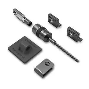 Kit de bloqueo Kensington para Periféricos y PC, Seguridad de sistema 