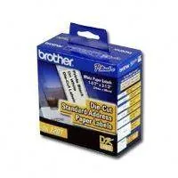 Etiqueta Brother DK1201 Blanca Adhesiva Pre-cortada 1