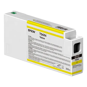 Cartucho de Tinta Original Epson UltraChrome HD / HDX T54X (350 ML) Amarillo T54X400