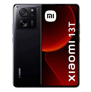 Smartphone Liberado Xiaomi 13T, Android, 256 GB, Color negro, 12GB RAM, 5G