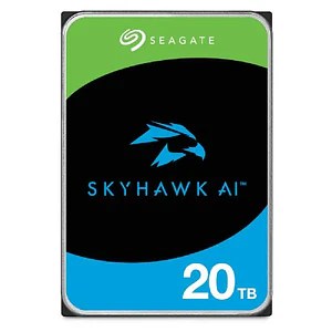 Disco Duro Interno Seagate SkyHawk AI ST20000VE003 20TB SATA 7200RPM 3.5
