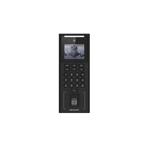 Terminal de control de acceso con reconocimiento facial Hikvision DS K1T321MFWX B M1 Huella PIN WiFi