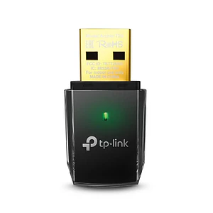 Adaptador USB Wi-Fi TP-Link Archer T2U - AC600, Doble Banda, Mini, USB 2.0