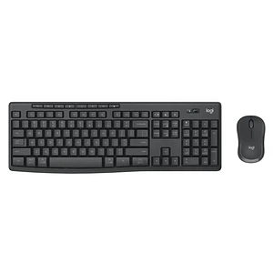 Kit de Teclado y Mouse Inalámbricos Logitech MK370, Bluetooth, Logi Bolt, Español 