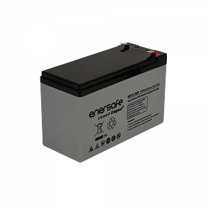 Bateria Enersafe 9,0AH Acido-Plomo 12V Sellada VRLA HR12-36W 9AH