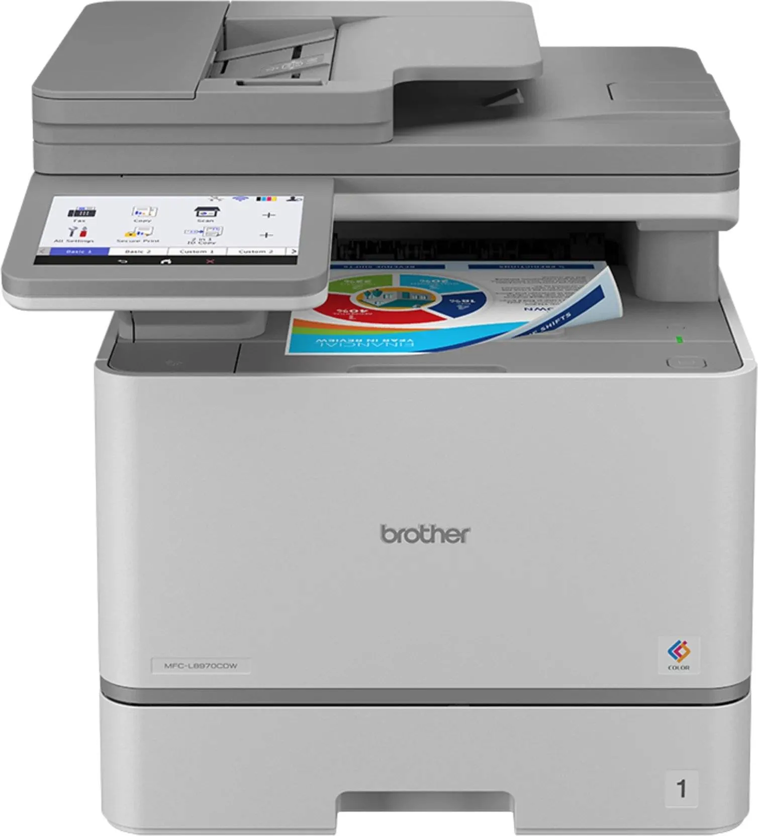 Impresora Multifuncional Láser Color Brother MFC-L8970CDW Dúplex, Wi-Fi, Gigabit Ethernet, 31 ppm 1