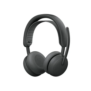 Audífonos Logitech Zone Wireless Bluetooth Grafito con Conectividad Multipunto y Uso Profesional