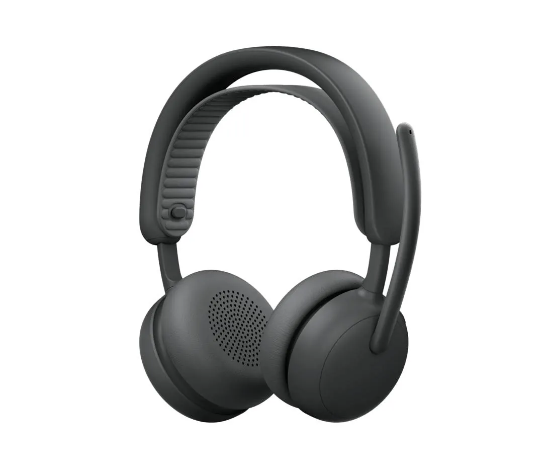 Audífonos Logitech Zone Wireless Bluetooth Grafito con Conectividad Multipunto y Uso Profesional 1