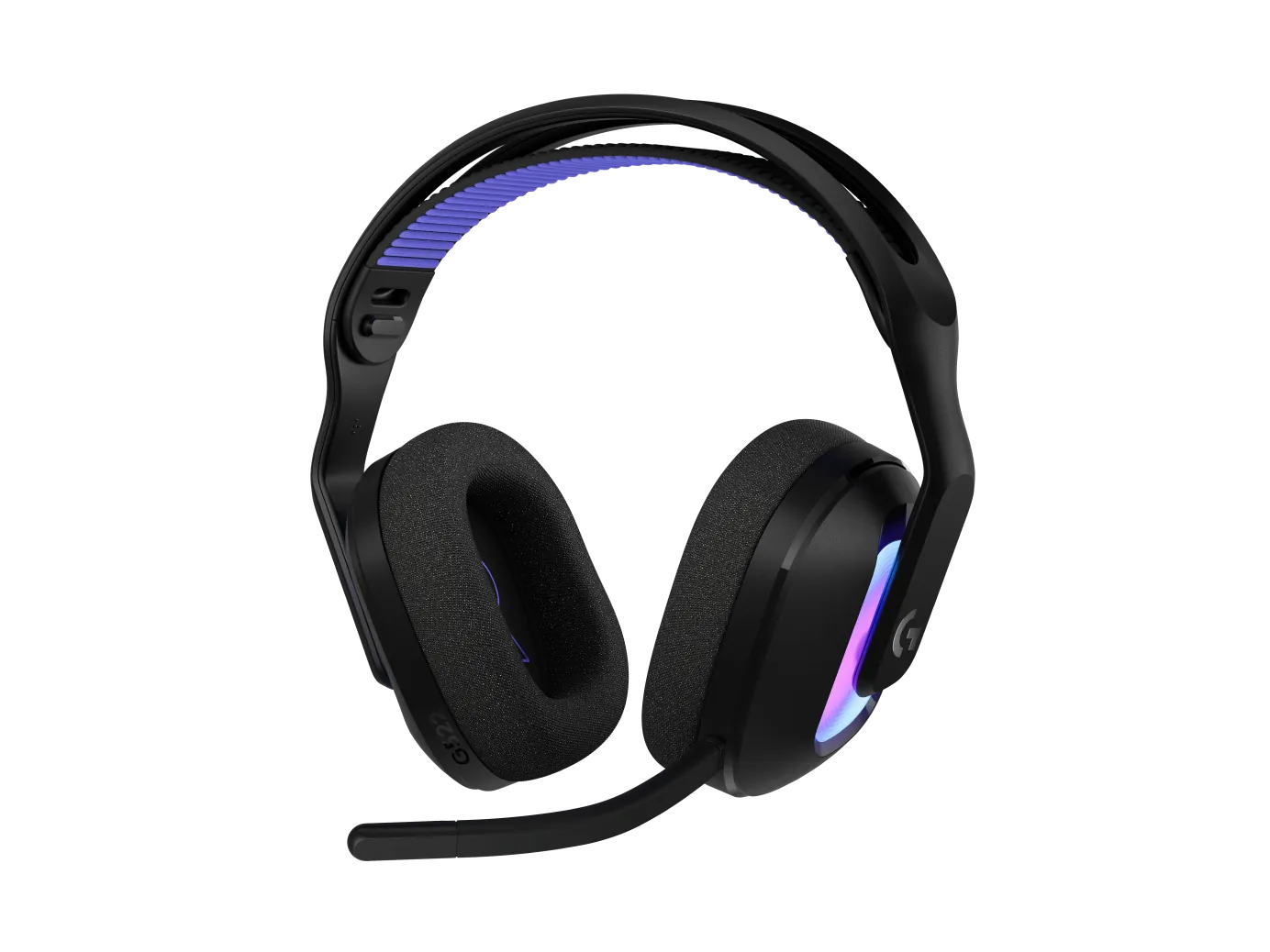 Audífonos Gamer Logitech G522 LIGHTSPEED, Wireless 2.4GHz, RGB, Negro 1