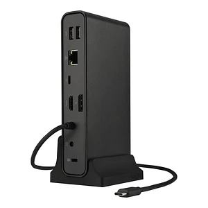 Docking Station ASUS DC300 USB-C Triple Display, 90W, HDMI/DP/USB-A/USB-C/RJ45, Aluminio