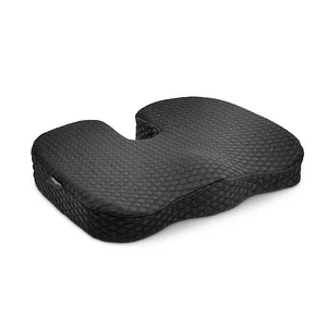 Cojín de Asiento Kensington Premium Cool-Gel 2.0, Negro