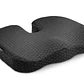 Cojín de Asiento Kensington Premium Cool-Gel 2.0, Negro - Miniatura 1
