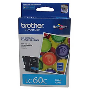 Brother LC600C - Print cartridge - 1 x cyan