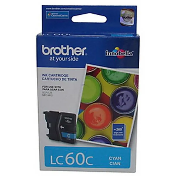 Brother LC600C - Print cartridge - 1 x cyan 1