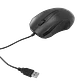 Mouse USB-AM Cableado-125cm Negro Raton Optico - Miniatura 1