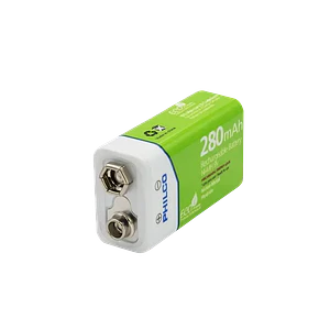 Bateria Recargable Ni-MH 42ULX92800 PHILCO 9V 280mAH Pila