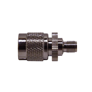 Adaptador Coaxial RPTNC Macho a RPSMA Hembra Tipo Copla