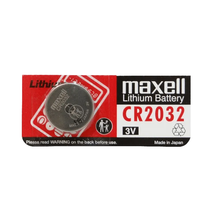Pila Maxell Lithium Battery CR2032 3V 1