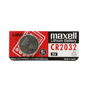 Pila Maxell Lithium Battery CR2032 3V